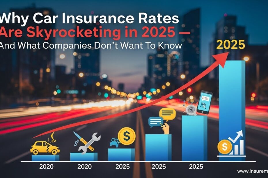 Discover why car insurance rates are exploding in 2025, the hidden factors behind premium hikes, and how drivers can legally slash their insurance costs today.