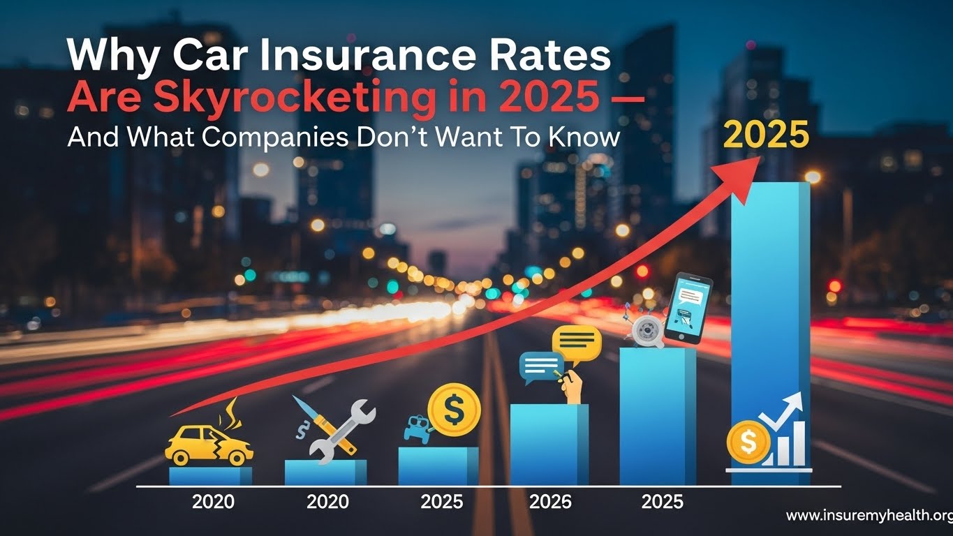 Discover why car insurance rates are exploding in 2025, the hidden factors behind premium hikes, and how drivers can legally slash their insurance costs today.