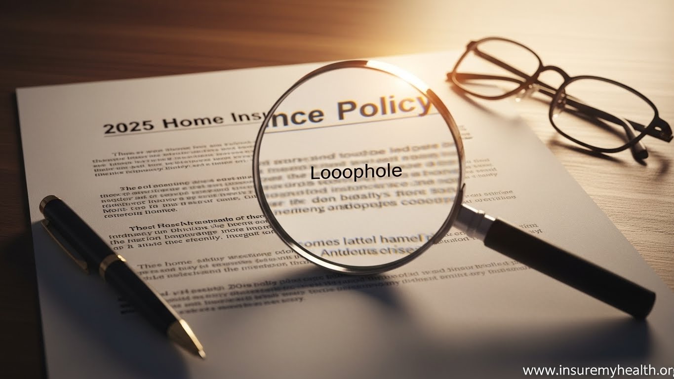 Discover the controversial home insurance loophole experts say could save homeowners thousands in 2025. Learn how home insurers assess risk, deny claims, and how to protect yourself legally and financially.