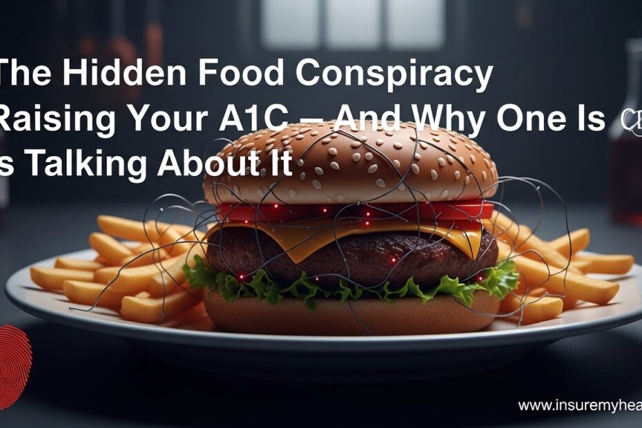 Learn how hidden sugars, misleading food labels, and modern processed foods are silently raising A1C levels. Discover the truth behind the 2026 food conspiracy and how to protect your blood sugar.
