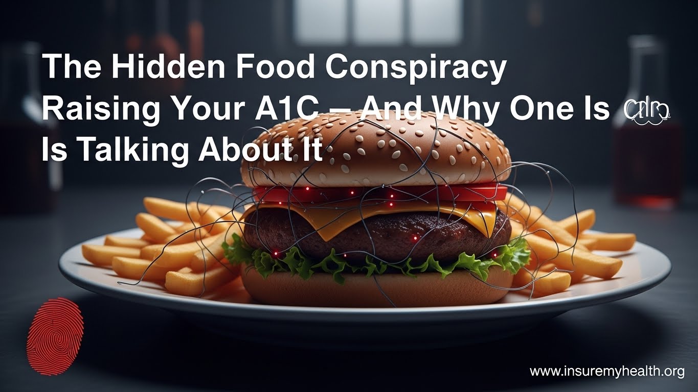 Learn how hidden sugars, misleading food labels, and modern processed foods are silently raising A1C levels. Discover the truth behind the 2026 food conspiracy and how to protect your blood sugar.