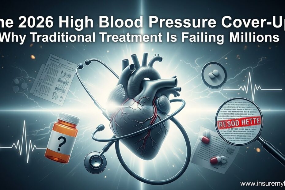 Explore why traditional hypertension treatment is failing millions in 2026. Learn why medication alone is insufficient and discover lifestyle-focused strategies to control high blood pressure.