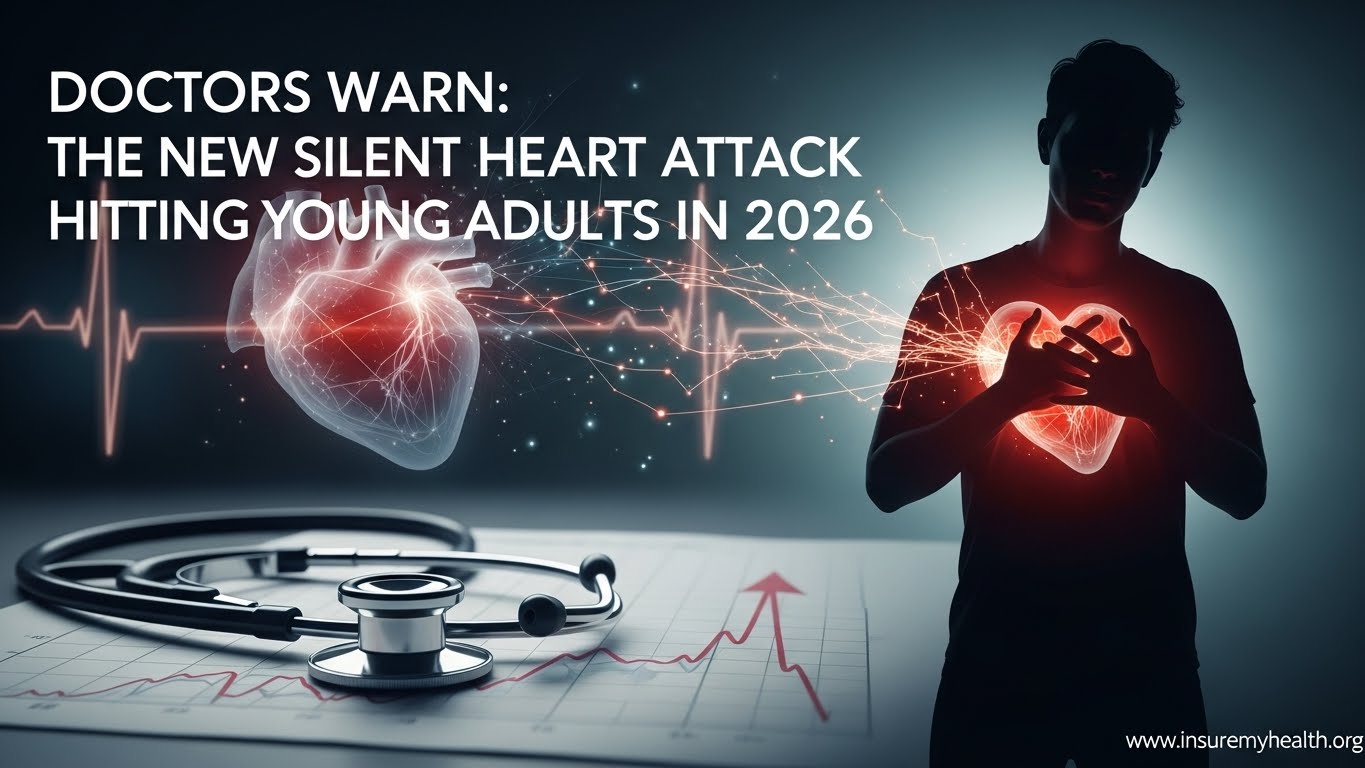 Learn why silent heart attacks are rising among young adults in 2026. Discover hidden risk factors, subtle warning signs, and preventive strategies to protect your heart.