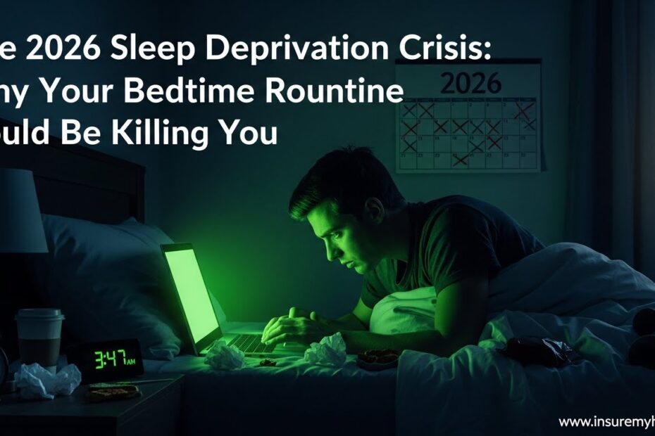 Explore the sleep deprivation crisis in 2026. Discover how poor sleep affects your health and learn strategies to restore optimal rest.