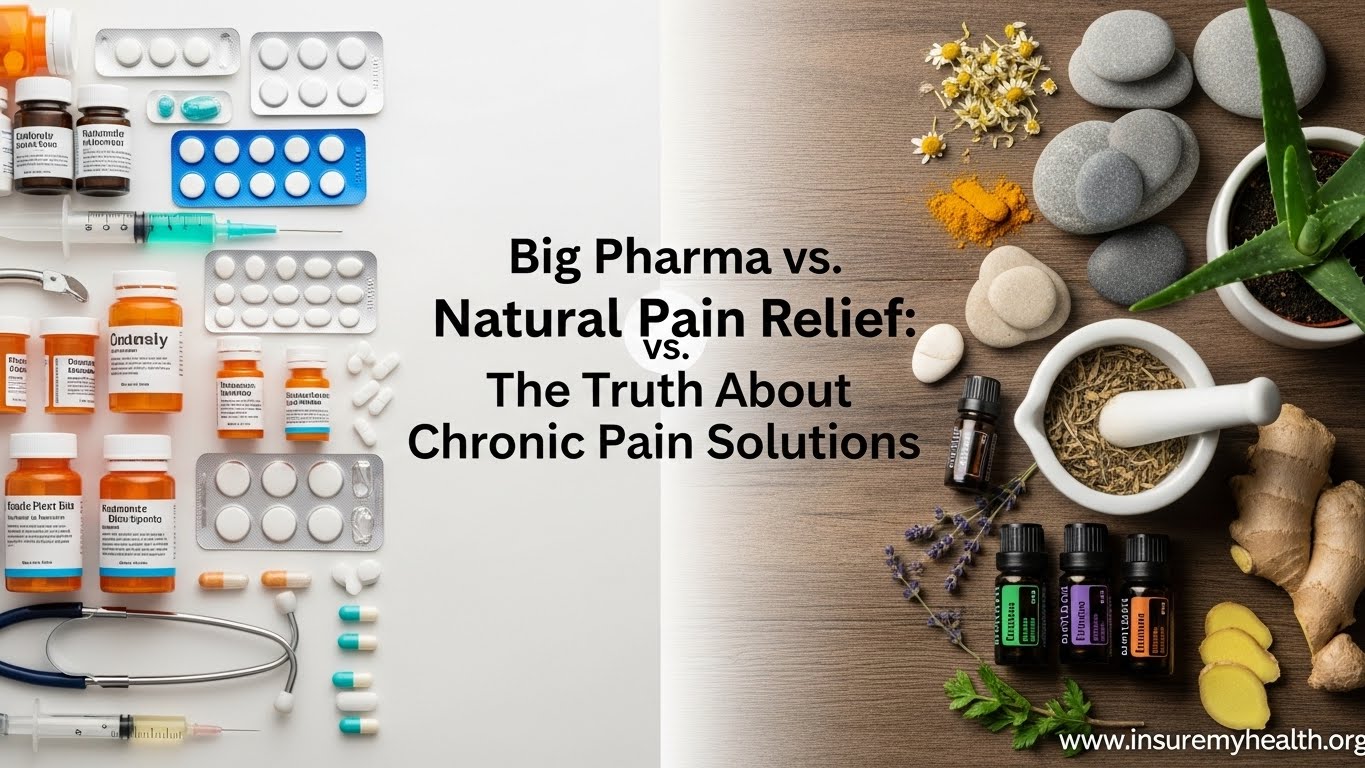Discover the truth about chronic pain solutions in 2026. Compare prescription drugs with natural remedies and learn effective pain management strategies.