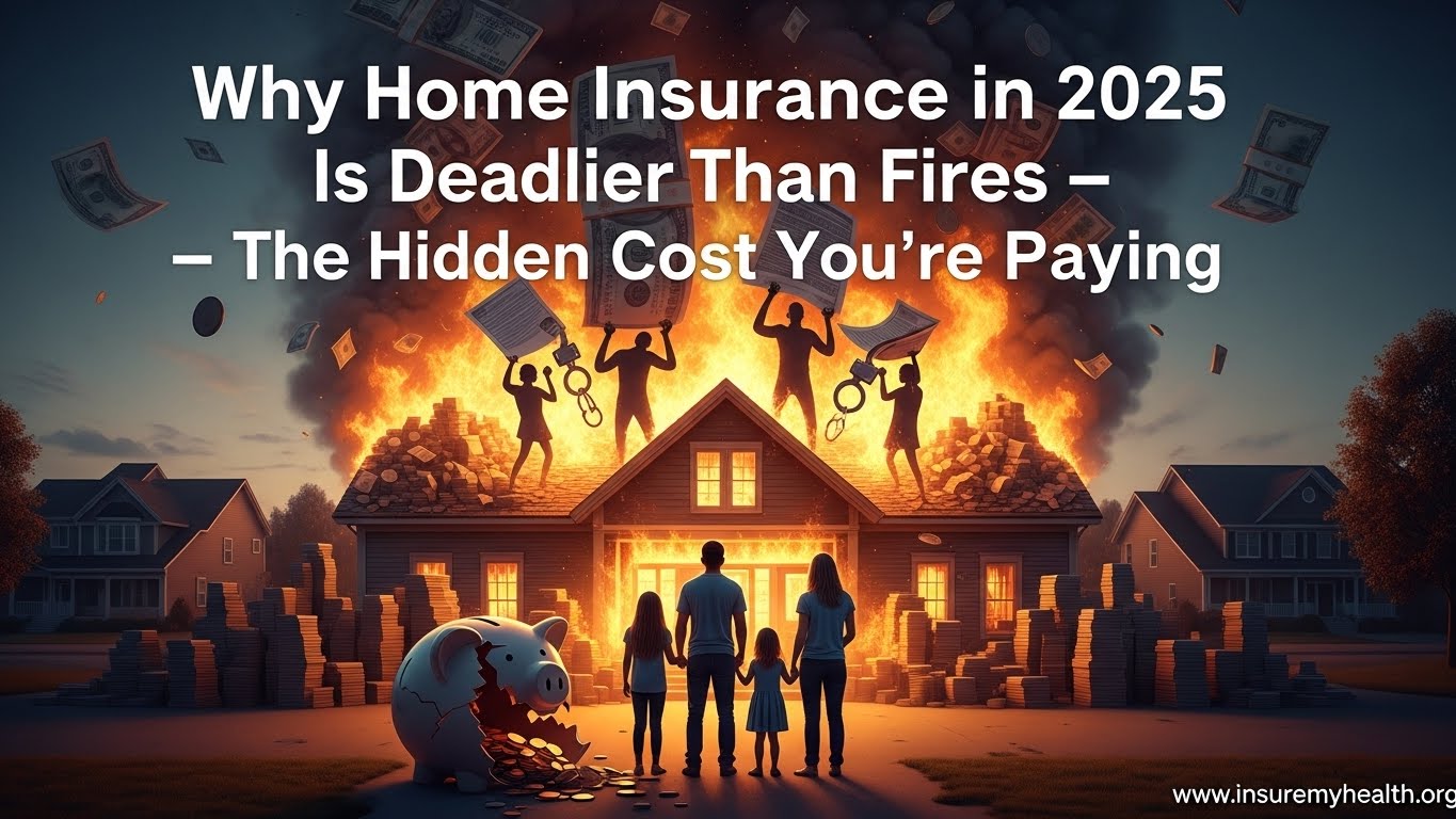 Home insurance costs are surging in 2025 due to climate disasters. Discover why insurers are pulling out — and how homeowners are paying the price.