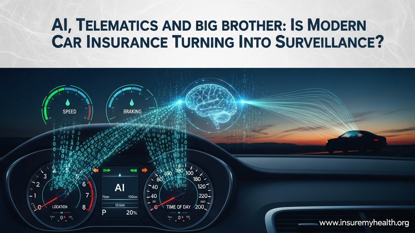 Modern car insurance uses AI and telematics to track driving habits. Discover how this technology impacts privacy, fairness, and your premiums in 2025.