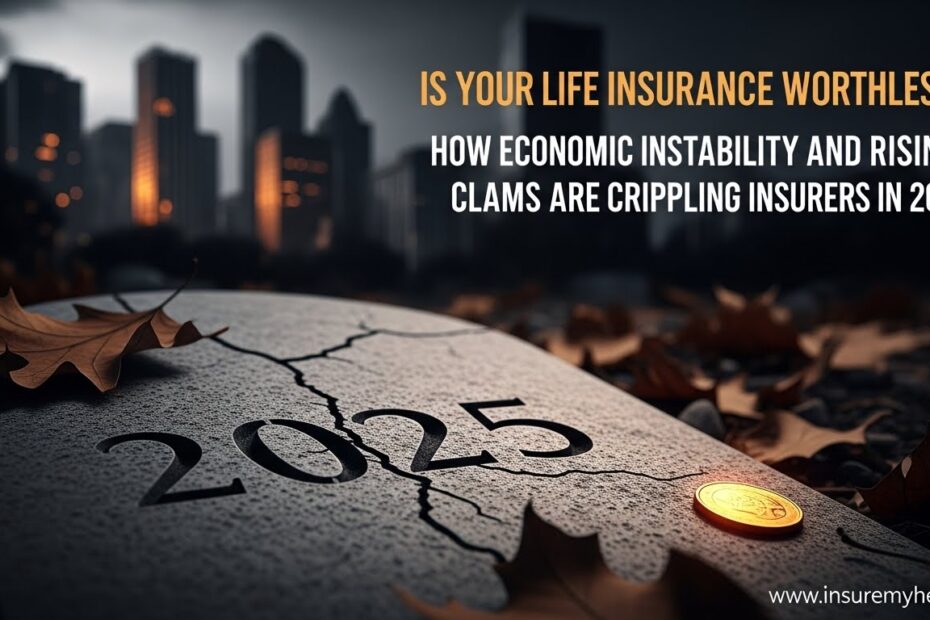 Life insurance may be riskier than you think in 2025. Economic instability and rising claims are squeezing insurers — could your policy be next?