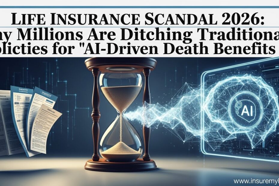 Discover why millions are abandoning traditional life insurance for AI-driven policies in 2026. Explore benefits, risks, controversies, and the top AI-powered companies transforming the industry.