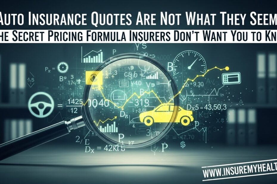 Discover the hidden factors behind auto insurance quotes and learn how insurers calculate pricing. This guide explains the secret rating formulas used in the UK, USA, Canada, and Australia to help drivers find cheaper premiums and avoid overpaying.