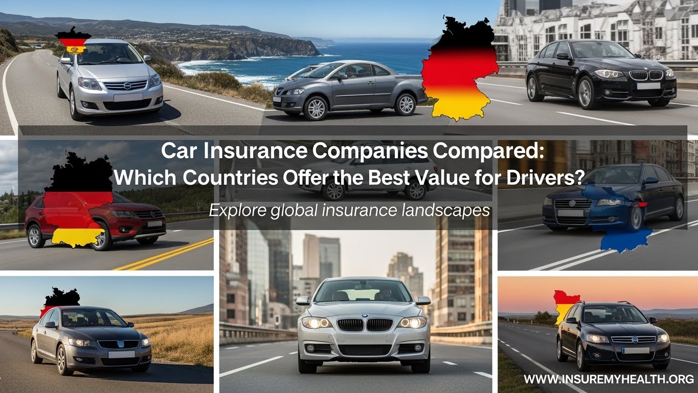 A detailed comparison of car insurance companies across the USA, UK, Canada, Australia, and Switzerland. Learn which countries offer the best value, how insurers differ in pricing, claim approval rates, customer service, and long-term premium stability.