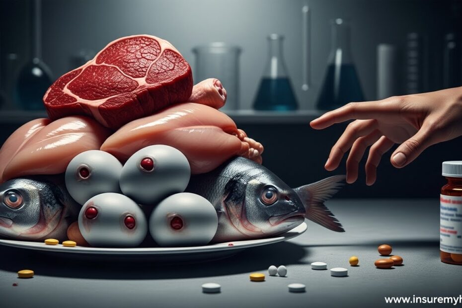 Discover the shocking link between high protein foods and hidden health risks that mainstream nutritionists won’t tell you. How much protein is too much, and why the high-protein craze could be harming your metabolism, kidneys, gut, and longevity.