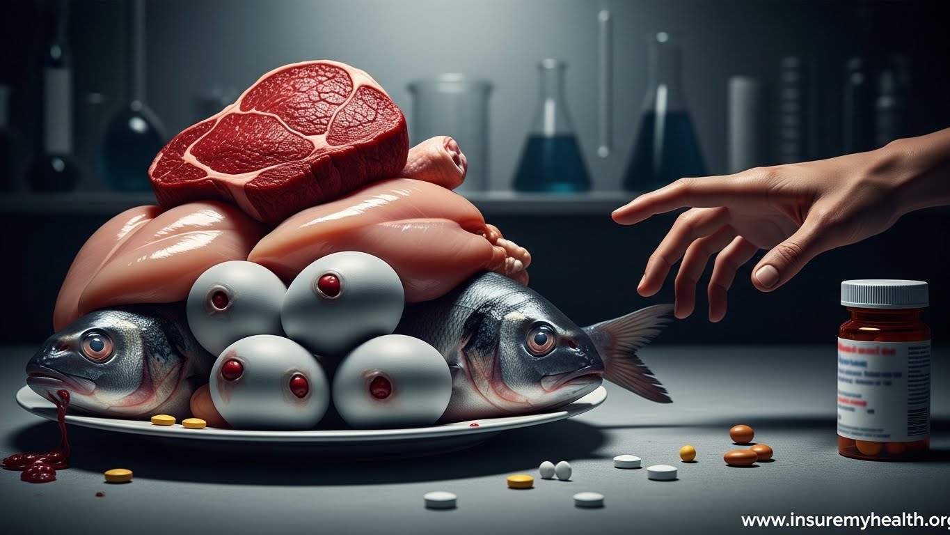 Discover the shocking link between high protein foods and hidden health risks that mainstream nutritionists won’t tell you. How much protein is too much, and why the high-protein craze could be harming your metabolism, kidneys, gut, and longevity.