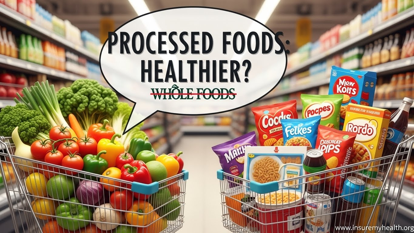 Explore the provocative case for processed foods — why they might outperform so-called “whole foods” in nutrition, accessibility, safety, and weight management, despite decades of demonization by diet gurus and health media.